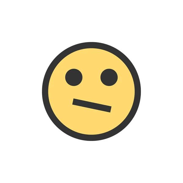 Emoji Σύμβολο Έκφρασης Προσώπου Εικονίδιο Emoticon Διανυσματική Απεικόνιση — Διανυσματικό Αρχείο