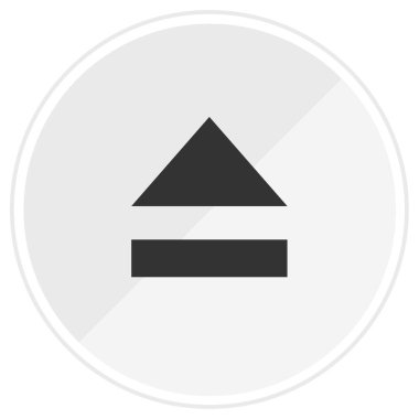 ok simgesinin vektör illüstrasyonu