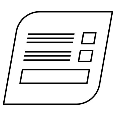 Kablolar modern simge, vektör illüstrasyonu