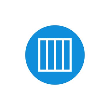 soyut yaratıcı tasarım izole edilmiş simge, vektör illüstrasyonu     