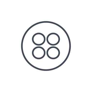 Şaşırmış şekilli yaratıcı soyut tasarım, vektör illüstrasyonu