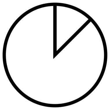 Pasta çizelgesi. Basit resimleme