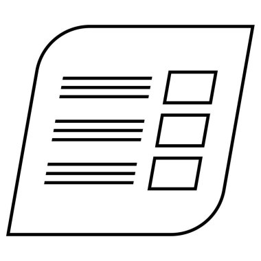 Kablolar modern simge, vektör illüstrasyonu