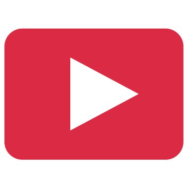 Video vektör simge oynamak 