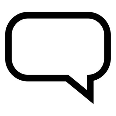 metin iletisi vektör illüstrasyonu  