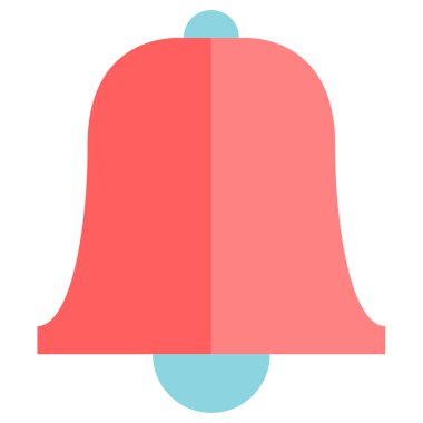 Çan simgesi vektör illüstrasyonu 