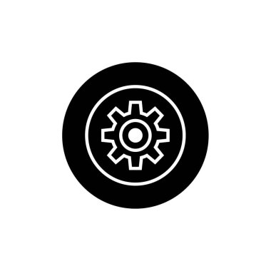 İnternet üzerinden iş ayarlama seçenekleri. simge vektör illüstrasyonu 