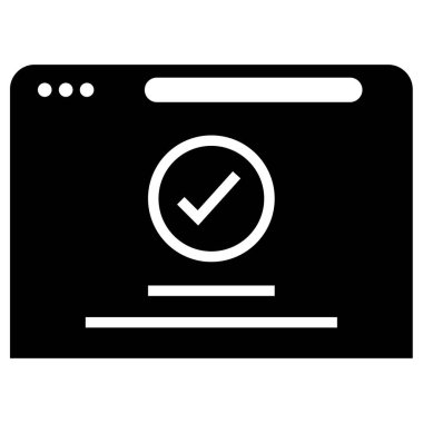 wirefram simgesi vektör illüstrasyonu