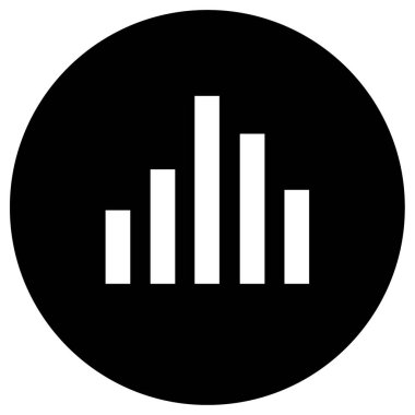 grafik simgesi, vektör illüstrasyonu