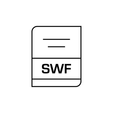 dosya adı simgesi vektör illüstrasyonu