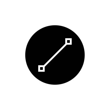 Şaşırmış şekilli yaratıcı soyut tasarım, vektör illüstrasyonu