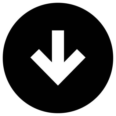 projeniz için aşağı ok simgesi