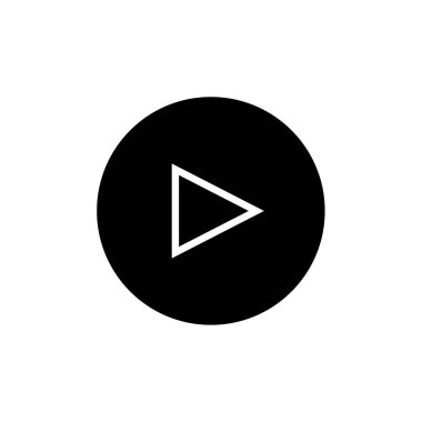 Basit ok tasarımı vektör çizimi