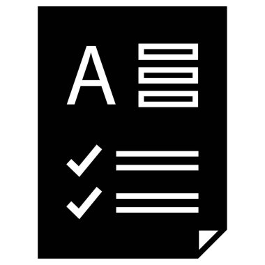 Basit illüstrasyon web simgesi bildirir       