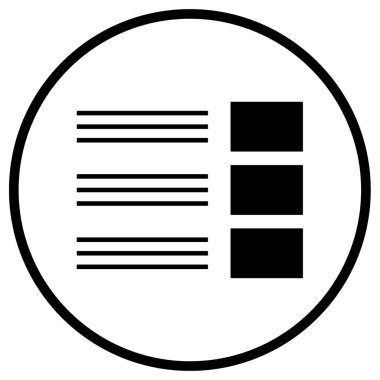 Kablolar modern simge, vektör illüstrasyonu