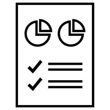 Basit illüstrasyon web simgesi bildirir       