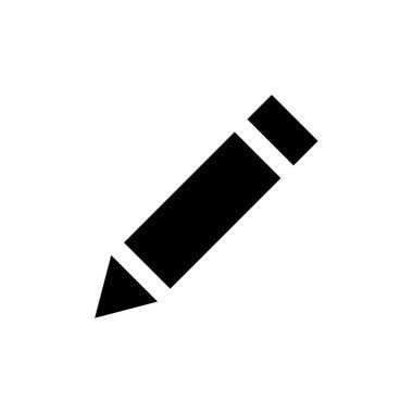 kalem simgesi vektör illüstrasyonu