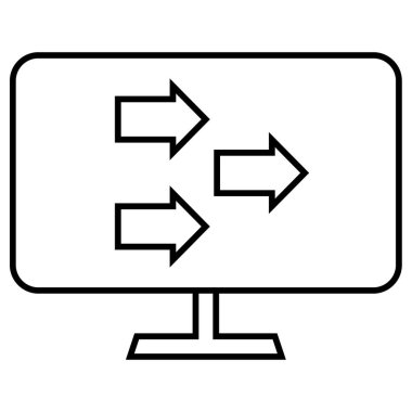 ok ile bilgisayar sunucusu 