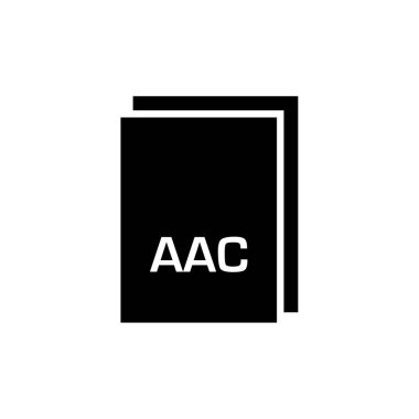 aac dosya adı uzantı simgesi 