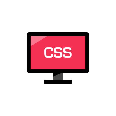 soyut ağ geliştirme vektör çizimi. 