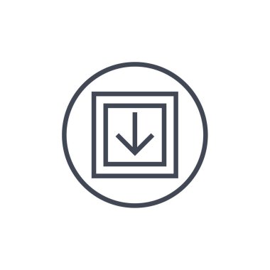 ok imleci simgesi, vektör illüstrasyonu     