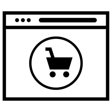 SEO Web Tarayıcısı, vektör illüstrasyonu