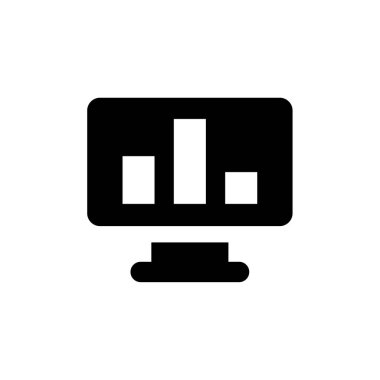 bilgisayar simgesi vektör illüstrasyonu