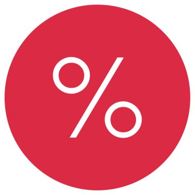 yüzde oranı vektör çizimi