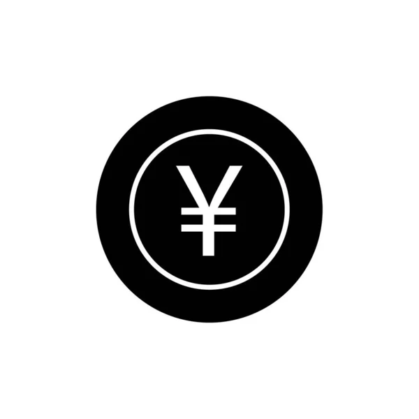 Ikona Jena Izolowany Wektor Białym Tle Płaski Wzór Symbolu Wektora — Wektor stockowy