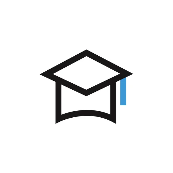 Bildung Logo Vorlage Vektor Illustration — Stockvektor