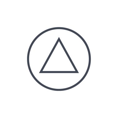 Basit ok tasarımı vektör çizimi