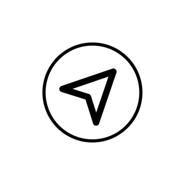 ok imleci simgesi, vektör illüstrasyonu     