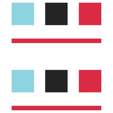 soyut yaratıcı tasarım izole edilmiş simge, vektör illüstrasyonu          