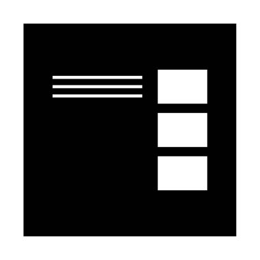 Kullanıcı arayüzü simgesi, ui ux tasarım şablonu 