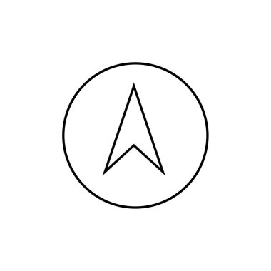 ok imleci simgesi, vektör illüstrasyonu     