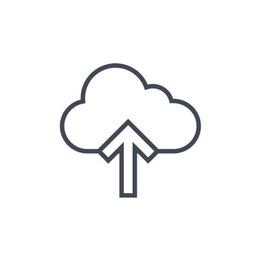 Basit ok tasarımı vektör çizimi