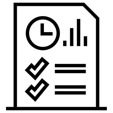 Basit illüstrasyon web simgesi bildirir       