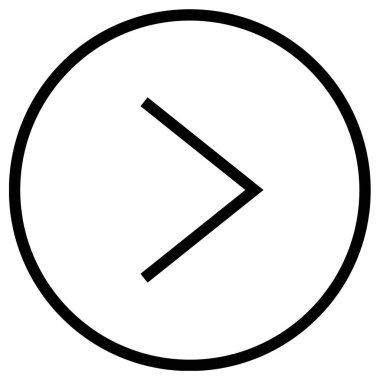 navigasyon okunun vektör çizimi modern simge