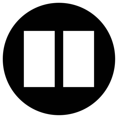 Kablolar modern simge, vektör illüstrasyonu