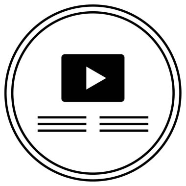 wirefram simgesi vektör illüstrasyonu