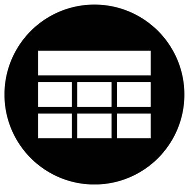 Kablolar modern simge, vektör illüstrasyonu