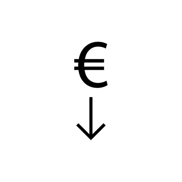 Icona Cambio Valuta Illustrazione Vettoriale — Vettoriale Stock