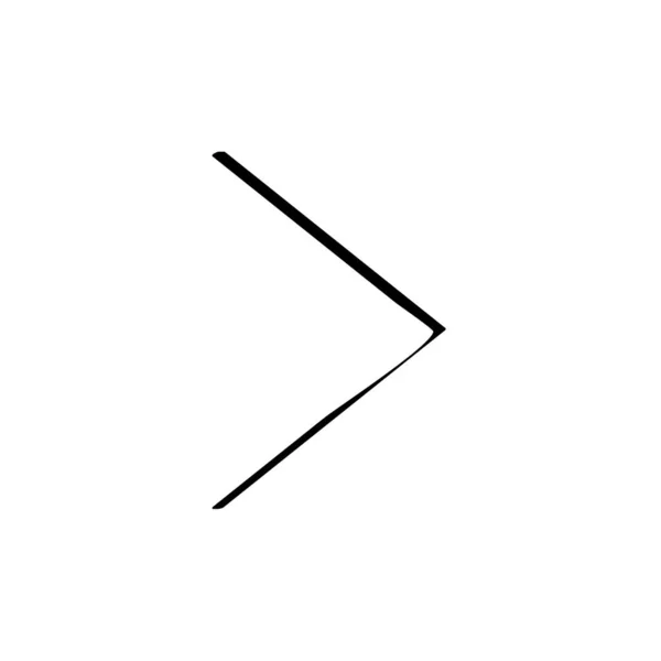 Значок Вказівника Стрілки Векторні Ілюстрації — стоковий вектор