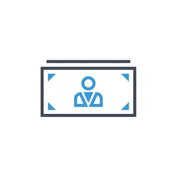 Vektör Olarak Kullanıcı Simgesi Logotype — Stok Vektör