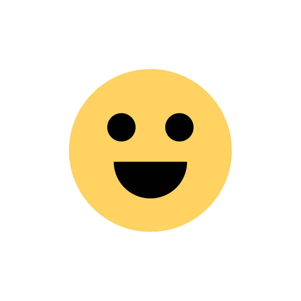 Emoji矢量图解简单图标 — 图库矢量图片