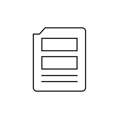 wirefram simgesi vektör illüstrasyonu