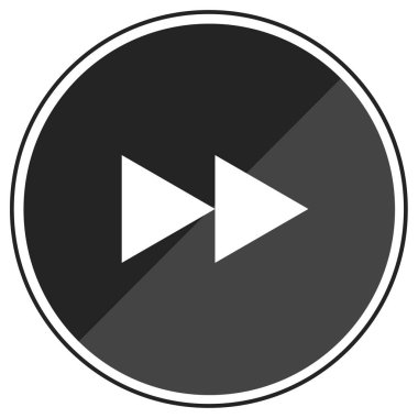 siyah ve beyaz vektör simgesi