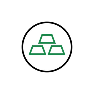 eko geri dönüşüm sembolü vektörü 