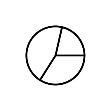 İş ve finans simgesinin vektör illüstrasyonu