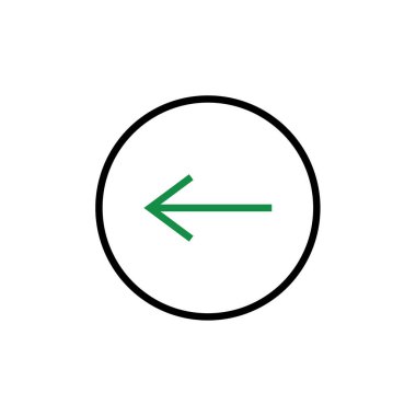 ok imleci simgesi, vektör illüstrasyonu     